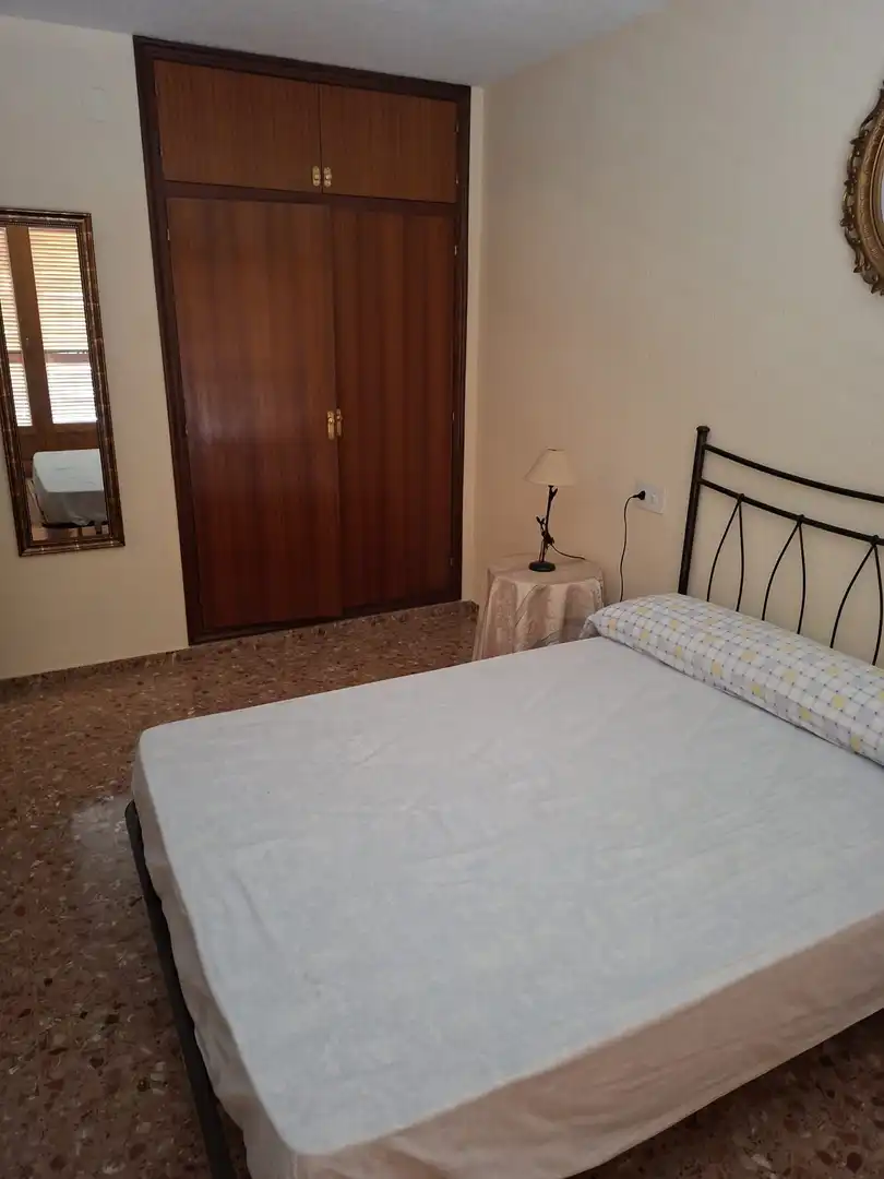 Habitación de Apartamento de alquiler en Jávea / Xàbia con Terraza y Amueblado