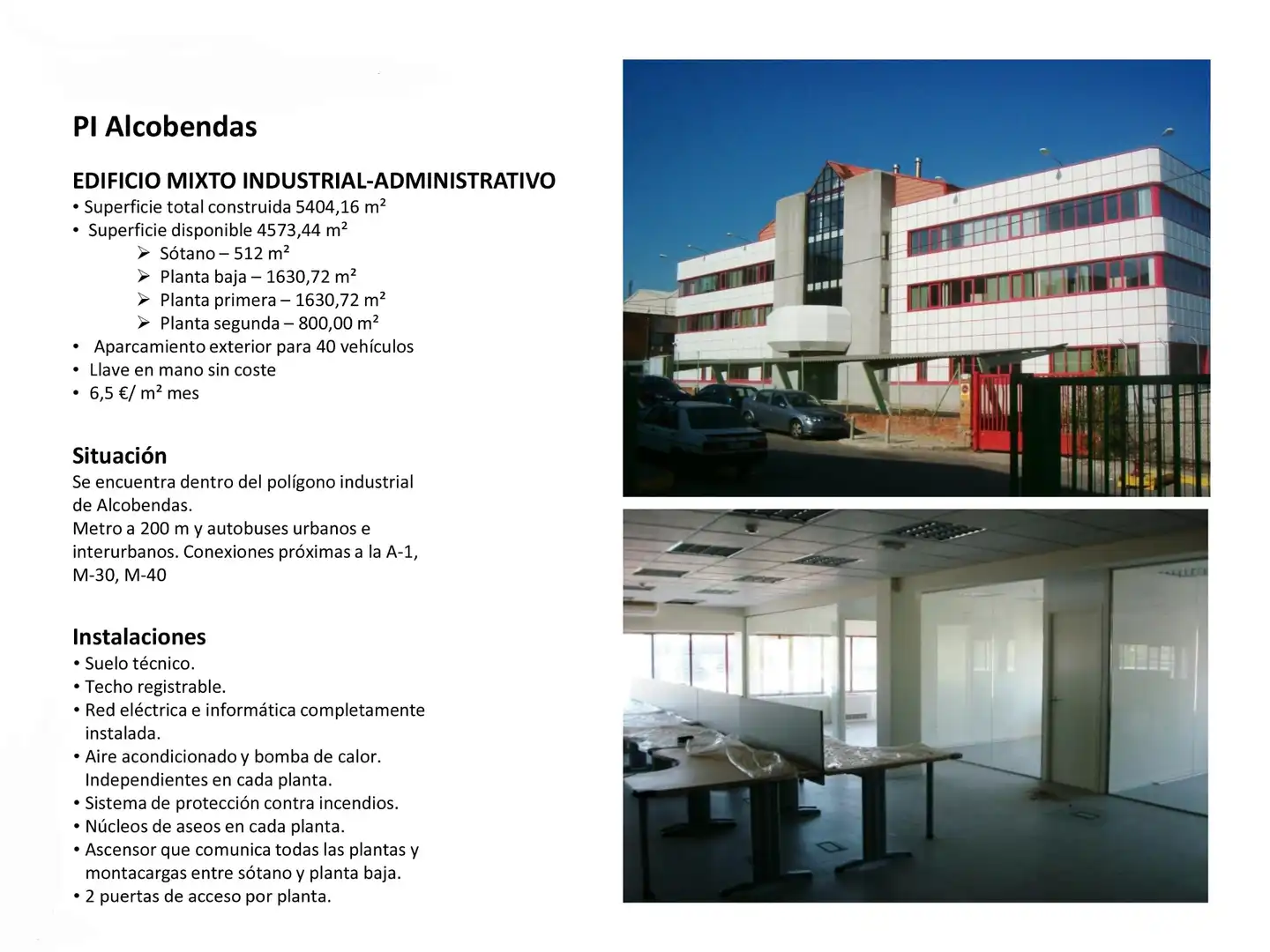 Gebäude zum Verkauf in Alcobendas