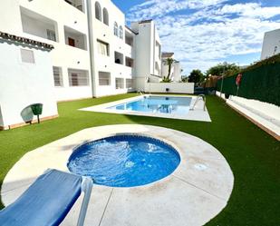 Swimming pool of Apartment for sale in Estepona  with Air Conditioner and Terrace