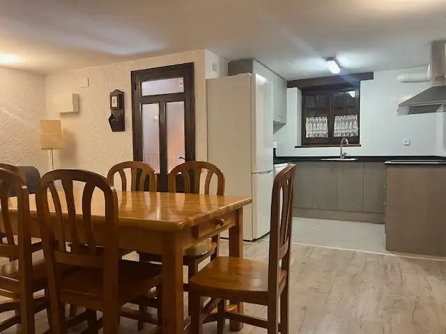 Cuina de Dúplex en venda en Alt Àneu amb Moblat