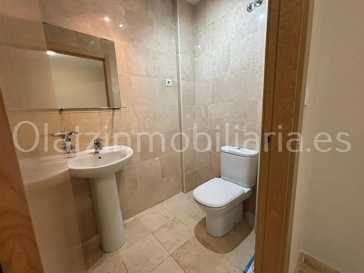Bany de Casa o xalet en venda en Laudio / Llodio amb Aire condicionat, Calefacció i Jardí privat