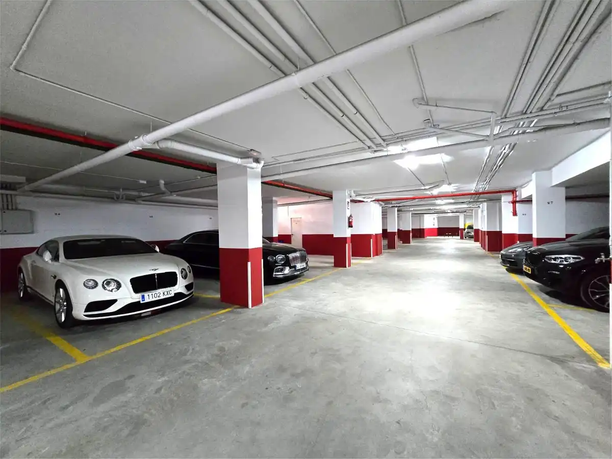 Parking of Apartments for sale in Marbella  with Air Conditioner, Heating and Terrace