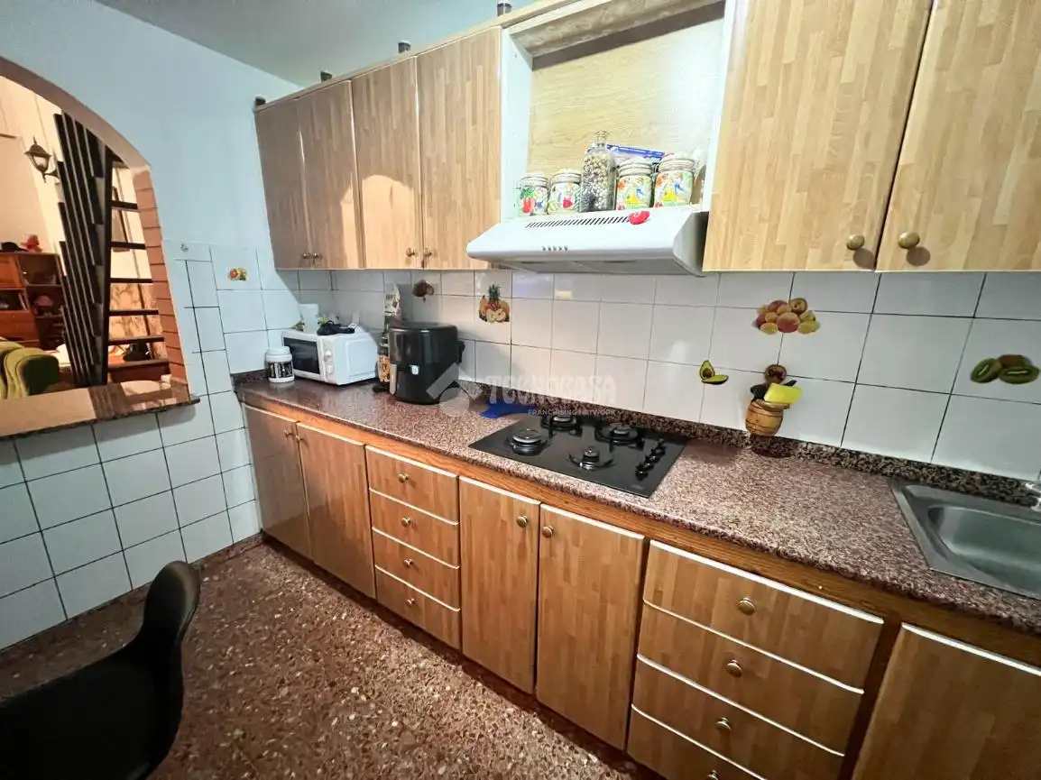 Cocina de Casa adosada en venta en Santa Lucía de Tirajana con Balcón