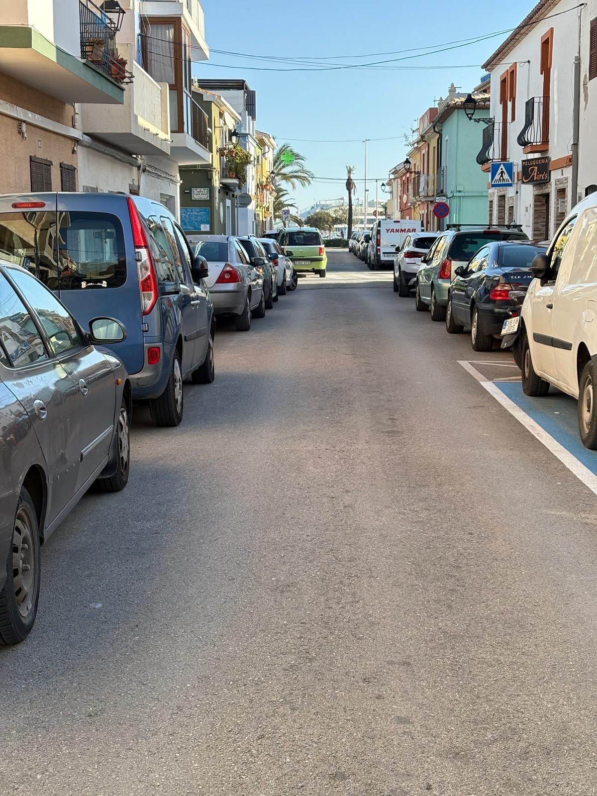 Parking of Country house for sale in Dénia  with Heating, Terrace and Storage room