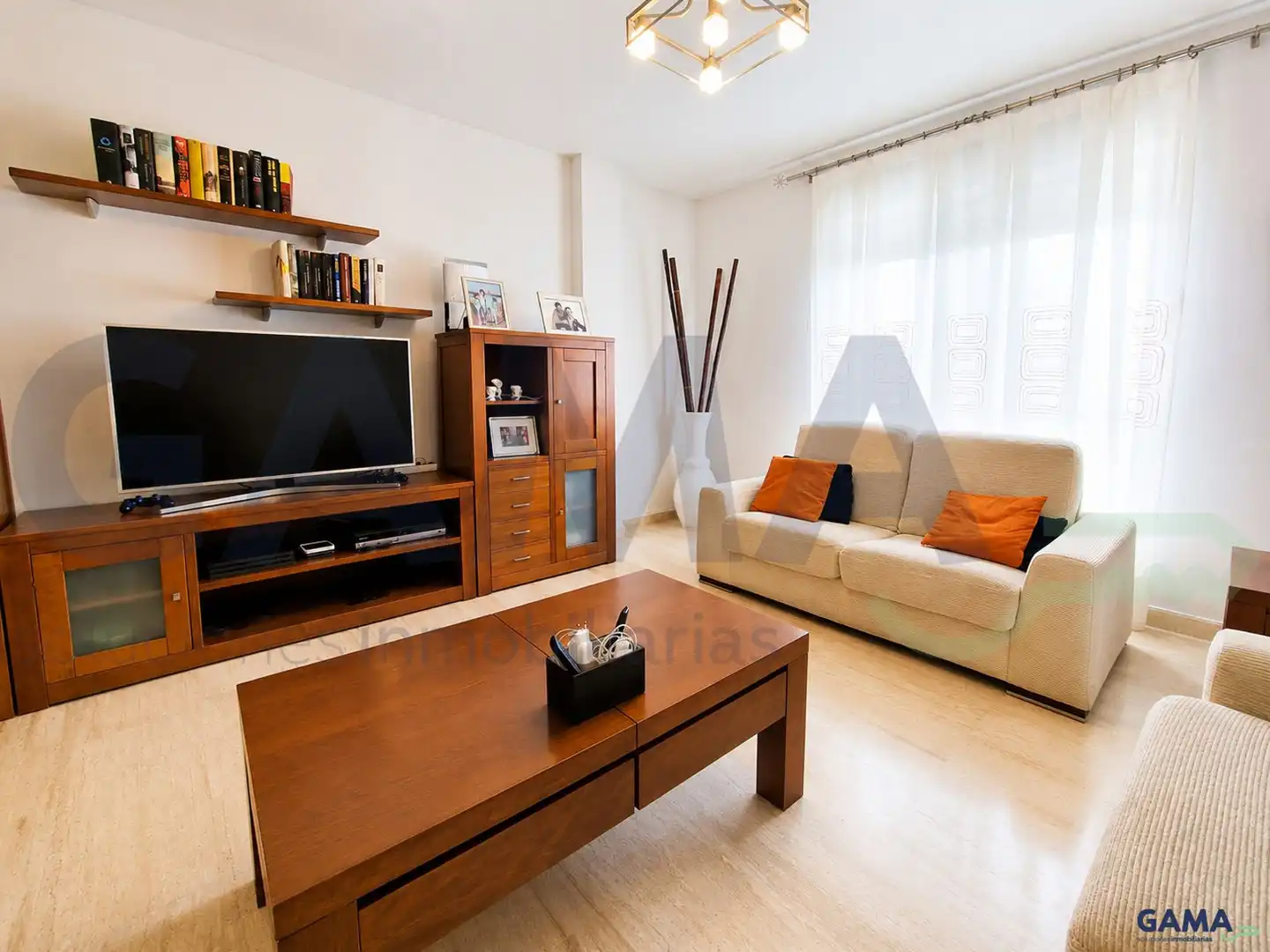 Sala de estar de Piso en venta en Algemesí con Aire acondicionado y Amueblado