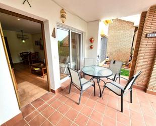 Terrace of Flat for sale in Vera  with Air Conditioner, Private garden and Swimming Pool