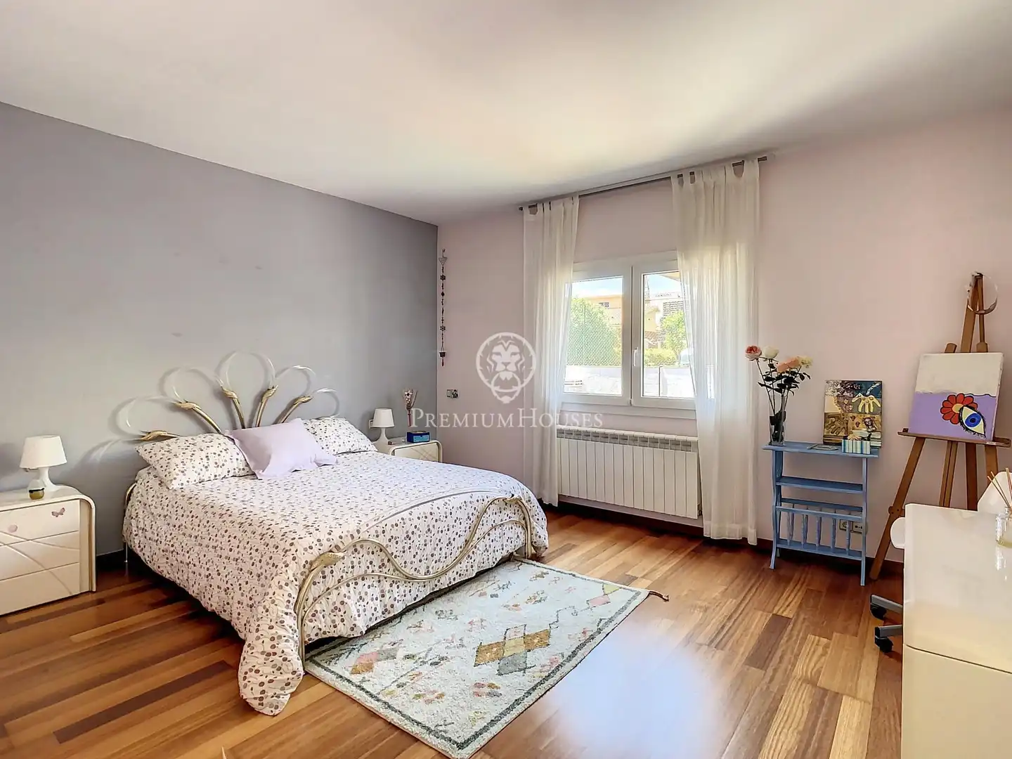 Habitación de Casa o chalet en venta en Badalona con Aire acondicionado, Calefacción y Jardín privado