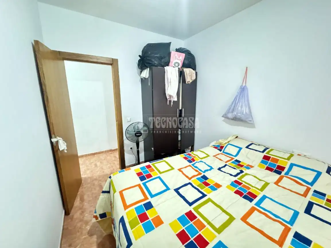 Bedroom of Flat for sale in Pulpí  with Air Conditioner