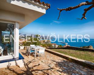 Vista exterior de Casa o xalet en venda en Llançà amb Terrassa