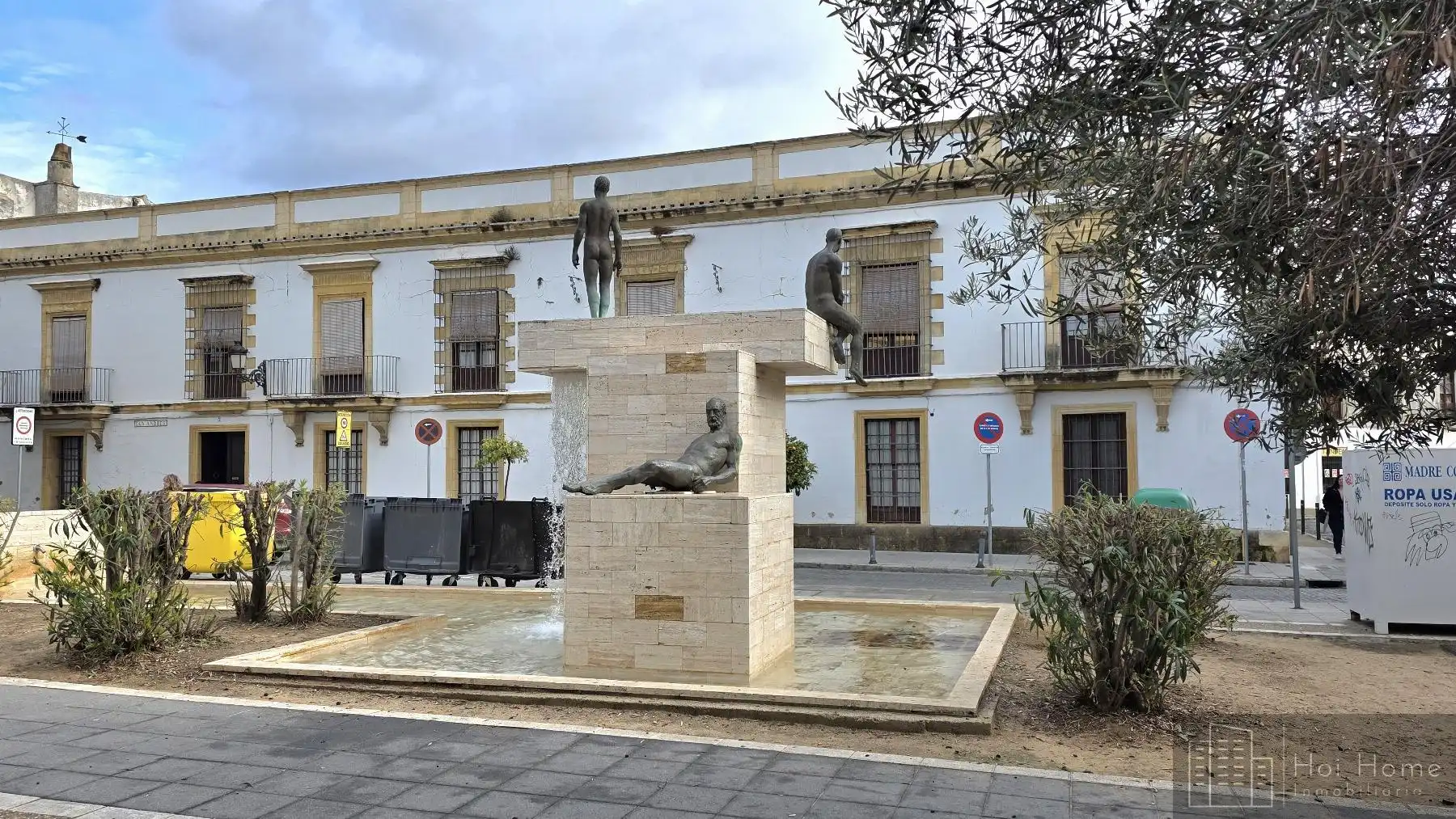 Vista exterior de Local en venda en Jerez de la Frontera