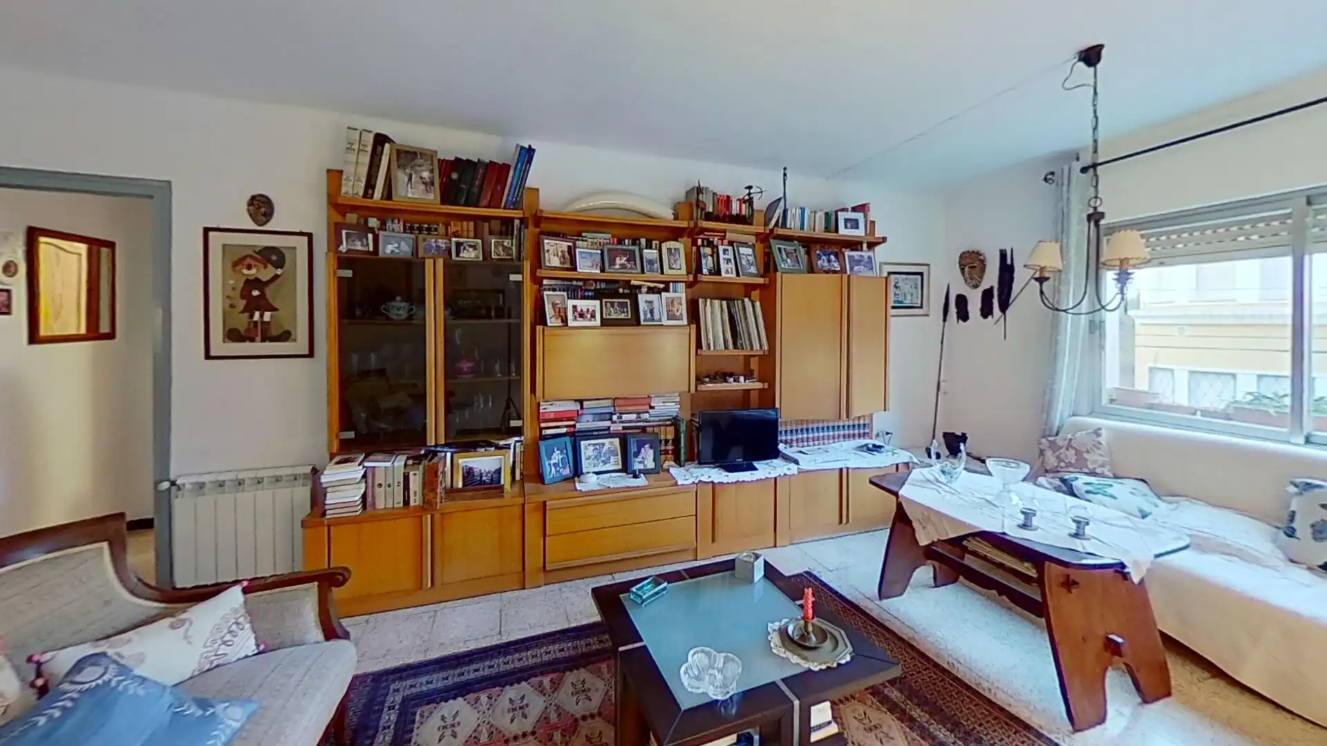 Wohnzimmer von Wohnung zum Verkauf in Vinaròs mit Heizung, Parkett und Möbliert