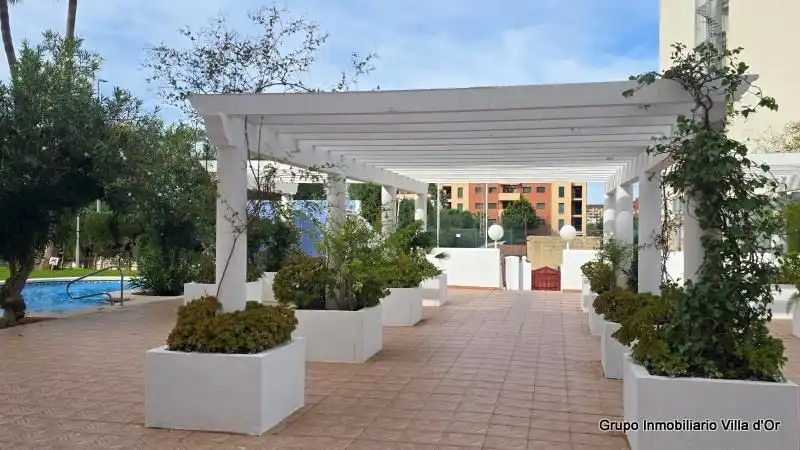 Terrasse von Wohnungen zur Miete in Dénia mit Klimaanlage, Heizung und Terrasse