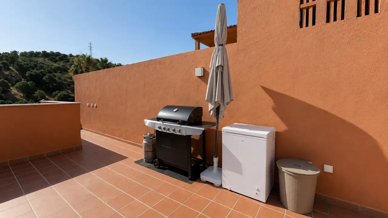 Terrassa de Àtic en venda en Marbella amb Aire condicionat, Calefacció i Terrassa