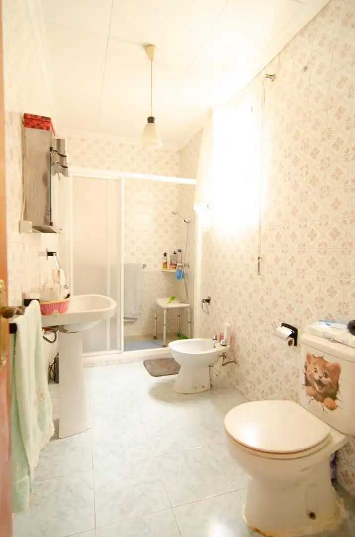 Bany de Casa o xalet en venda en Murcia