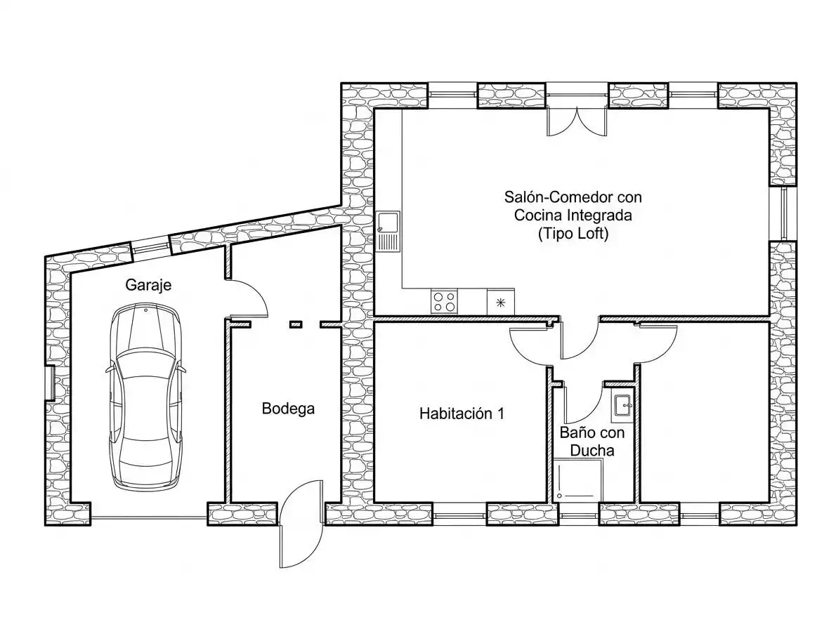 Detached homes for sale in Cabanas  with Private garden