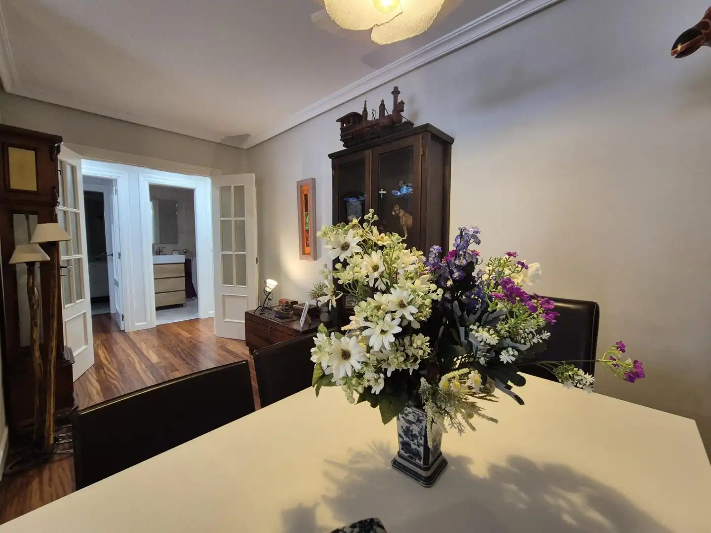 Dining room of Flat for sale in Zalla , Bizkaia