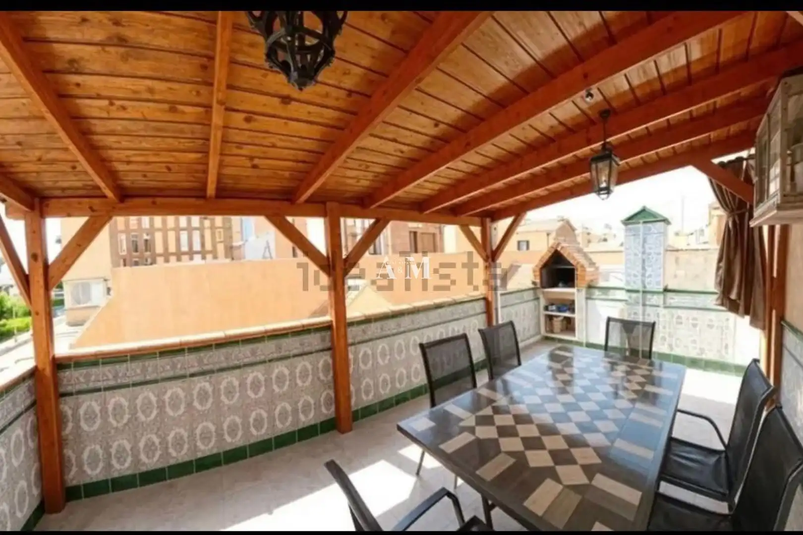 Terraza de Piso de alquiler en Torrevieja con Aire acondicionado, Calefacción y Terraza
