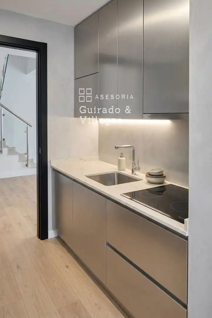 Cocina de Dúplex en venta en Terrassa con Terraza y Alarma