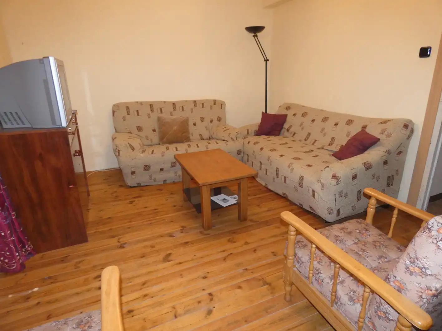 Sala de estar de Casa o chalet en venta en Berzosa de Bureba con Amueblado