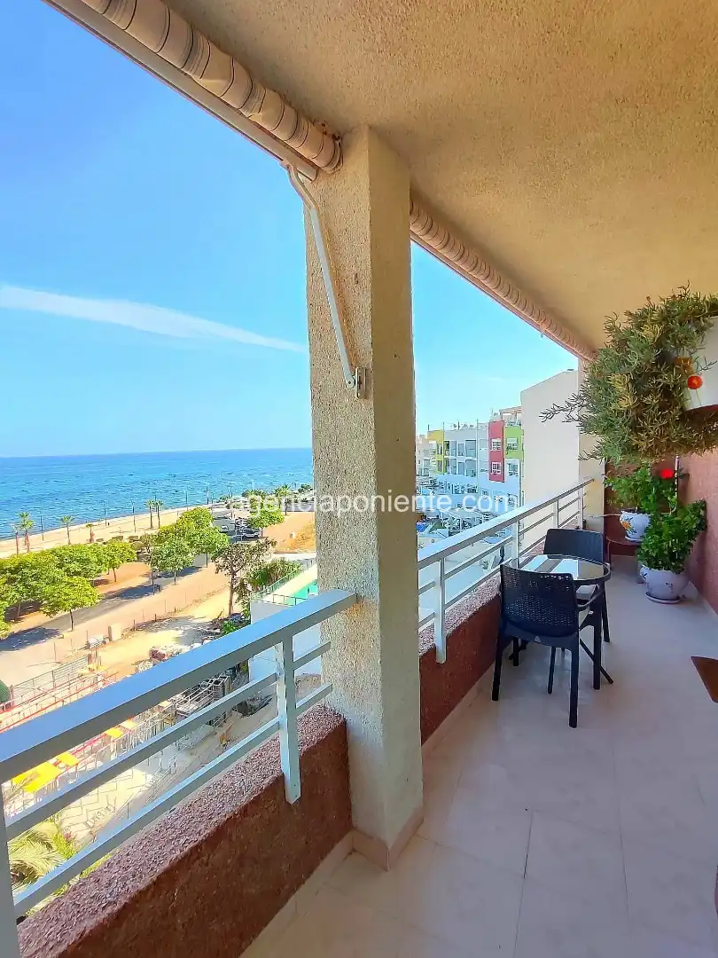 Terrasse von Wohnung zur Miete in Villajoyosa / La Vila Joiosa mit Klimaanlage, Heizung und Terrasse