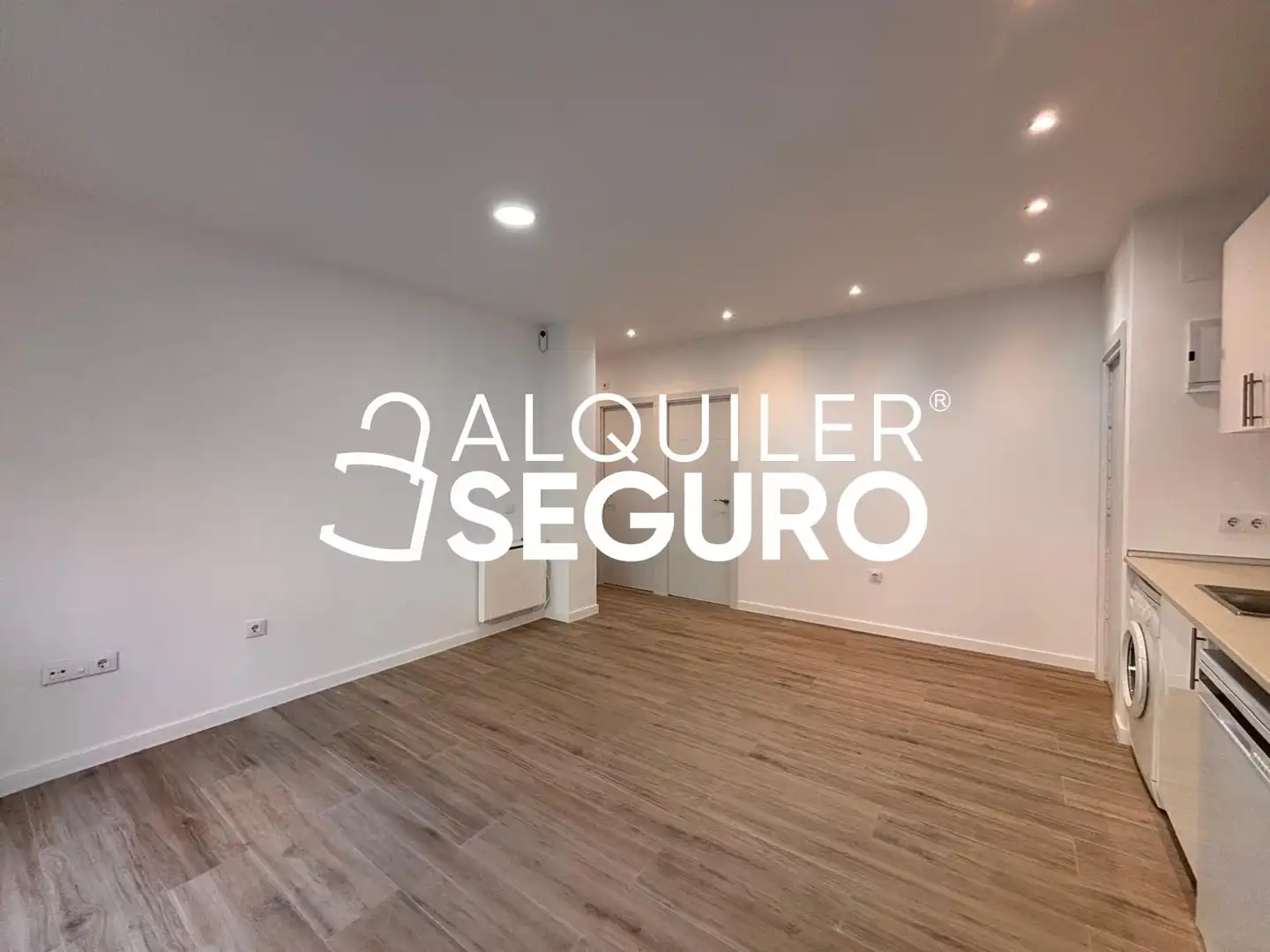 Wohnung zur Miete in Madrid mit Heizung