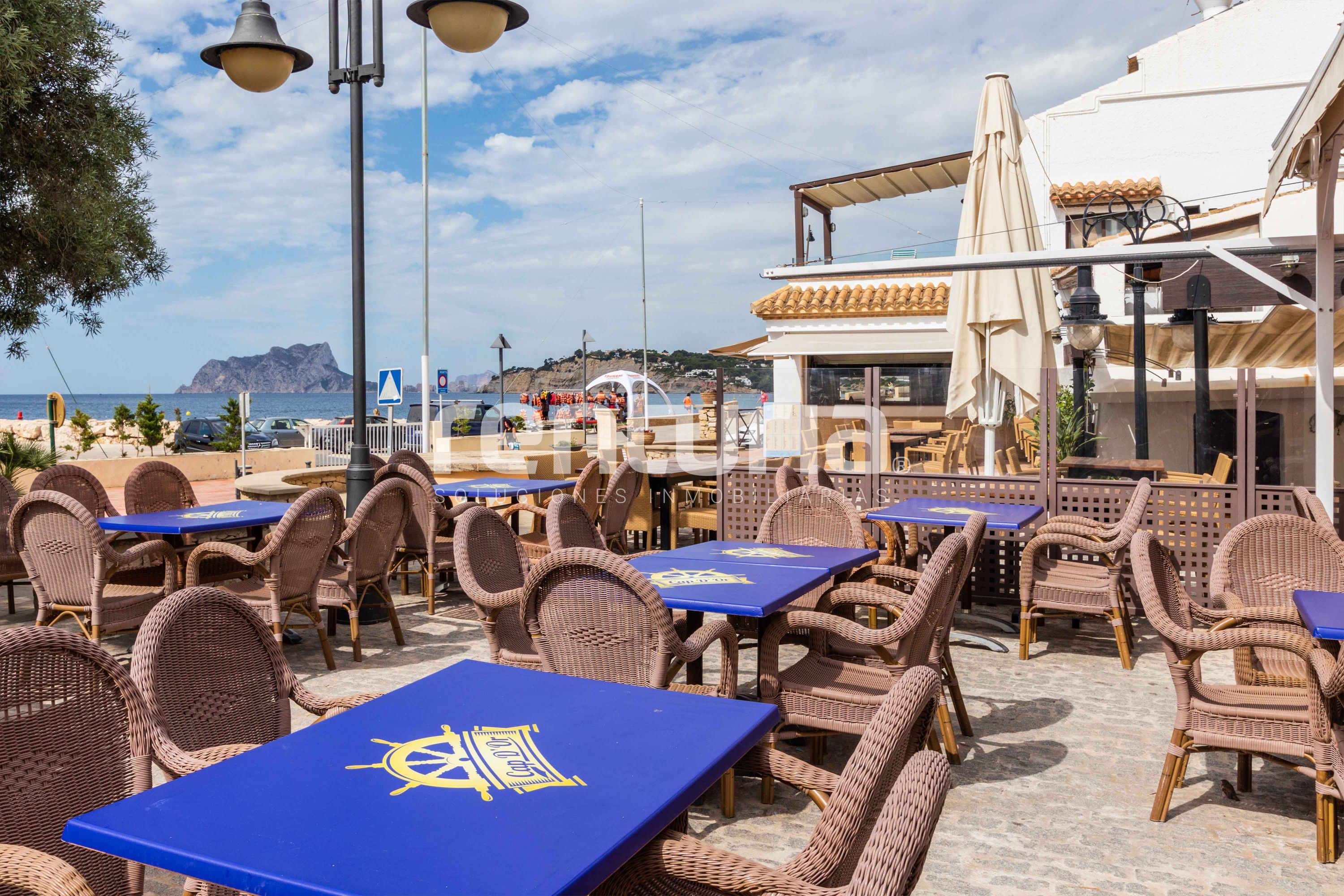 Terrassa de Local en venda en Moraira amb Aire condicionat i Calefacció