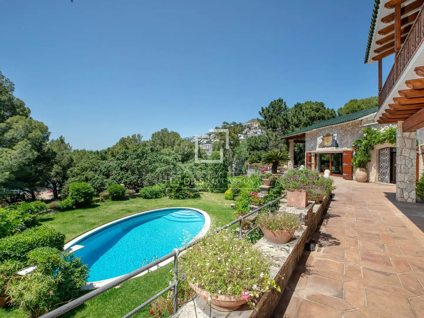 Garten von Haus oder Chalet zum Verkauf in Roses mit Privatgarten, Parkett und Terrasse