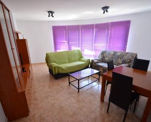Living room of Flat to rent in  Almería Capital