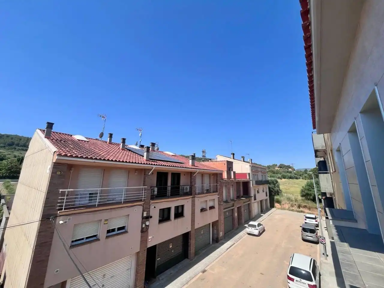 Vista exterior de Piso de alquiler en Torrelavit con Aire acondicionado, Calefacción y Terraza
