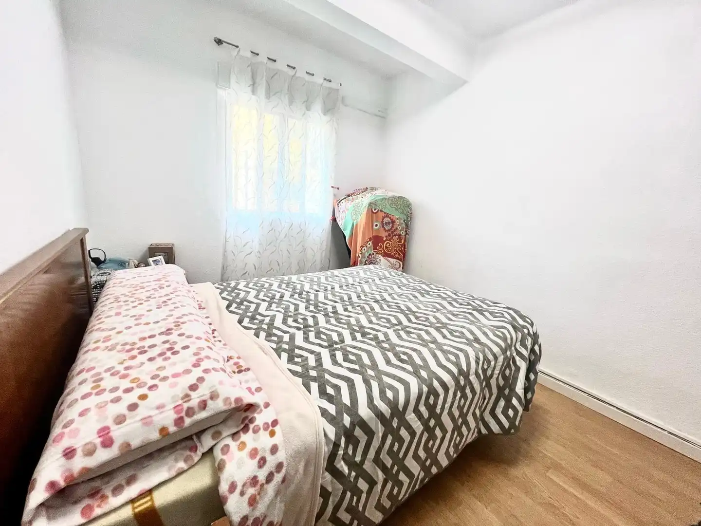 Bedroom of Flat for sale in Málaga  with Air Conditioner, Heating and Alarm