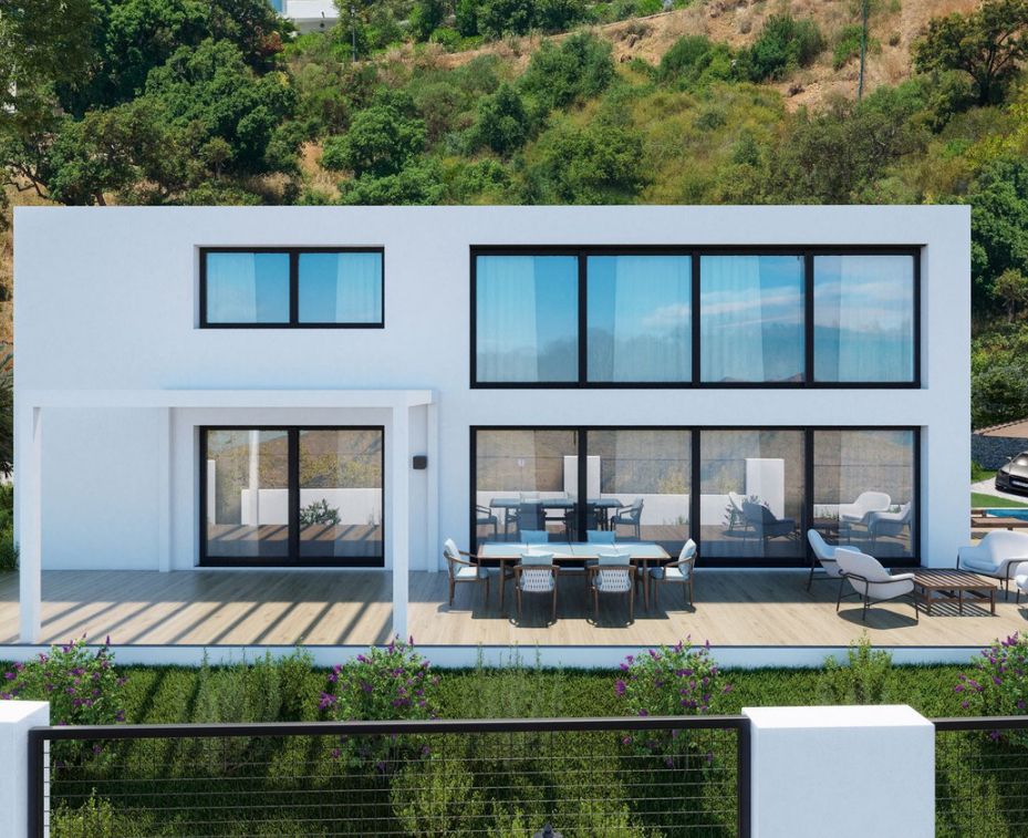 Terrassa de Pis en venda en Ojén amb Jardí privat, Terrassa i Piscina