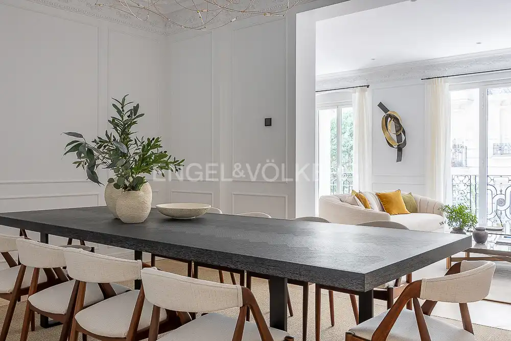 Dining room of Flat for sale in Madrid  with Heating and Terrace