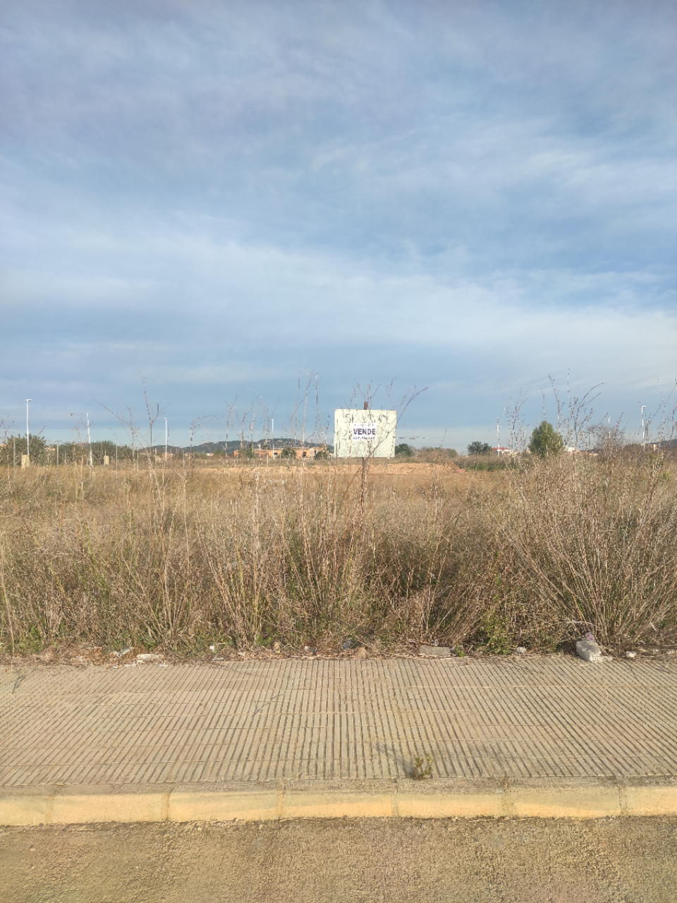 Terreno industrial en venta en Catadau