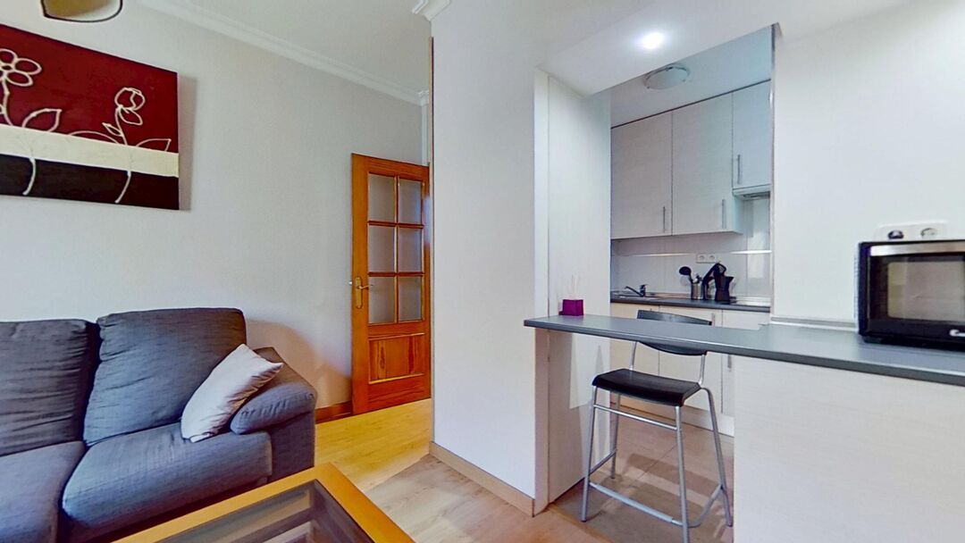 Cuina de Pis de lloguer en  Madrid Capital amb Calefacció