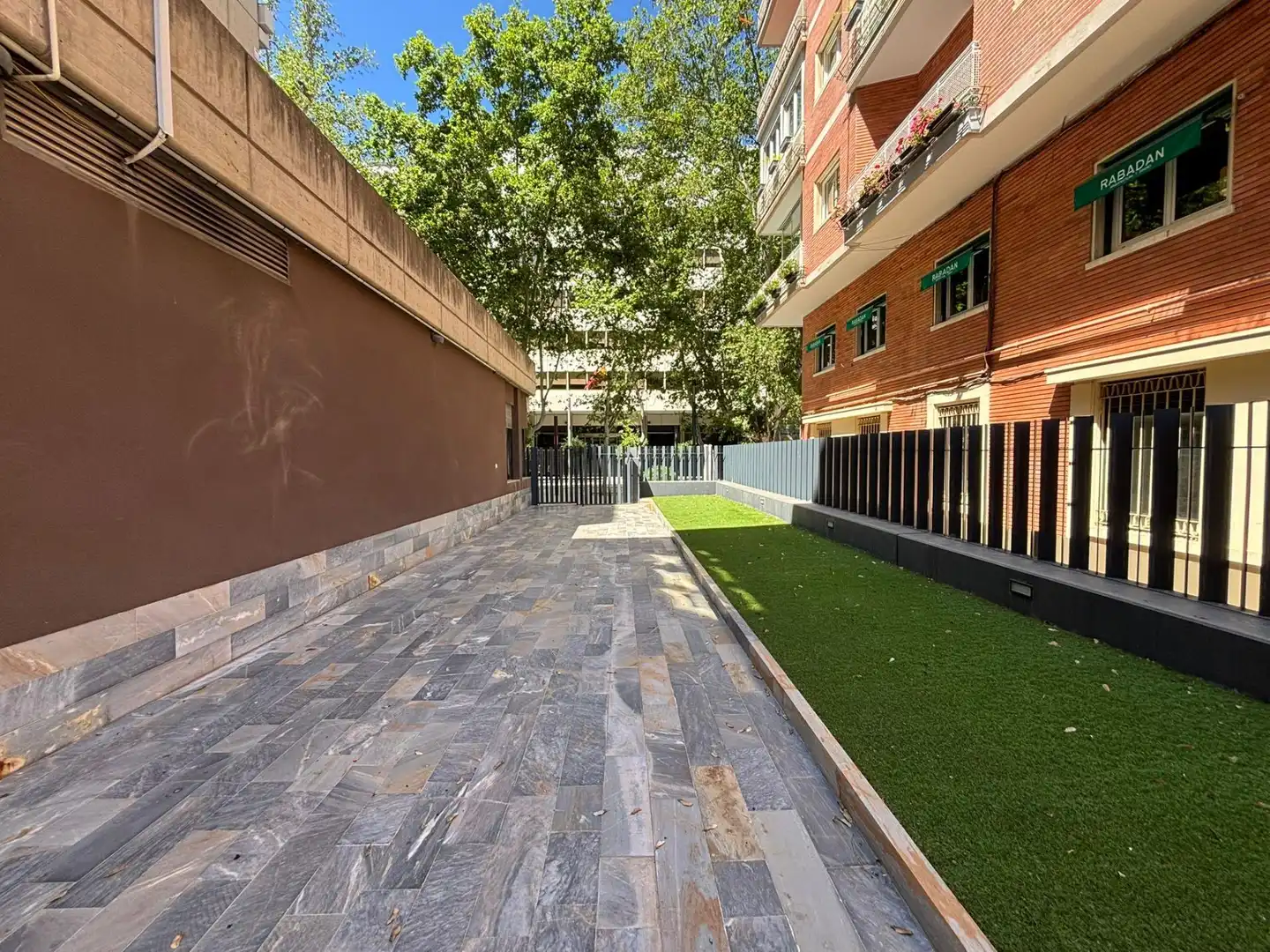 Terrasse von Wohnung zur Miete in Murcia mit Klimaanlage, Heizung und Privatgarten