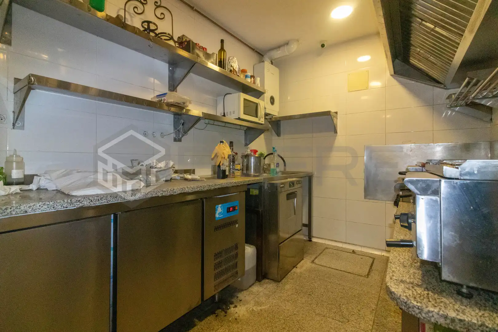 Cuina de Local de lloguer en Madrid