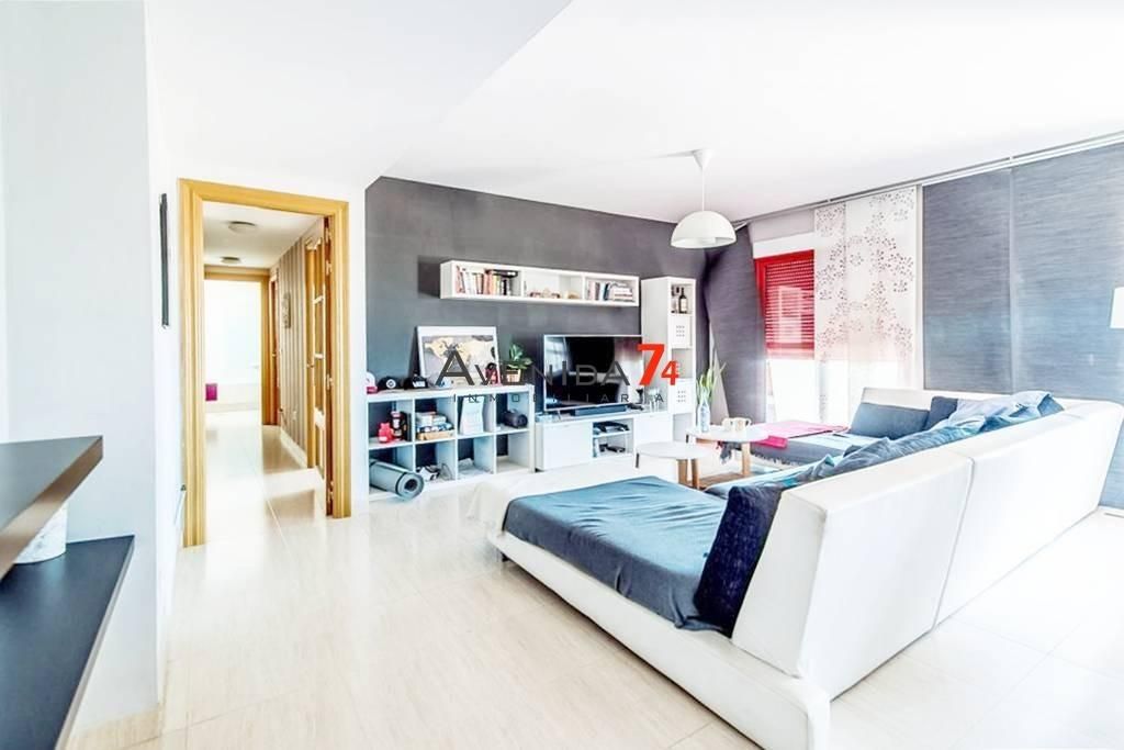 Sala d'estar de Àtic en venda en Lorca amb Terrassa