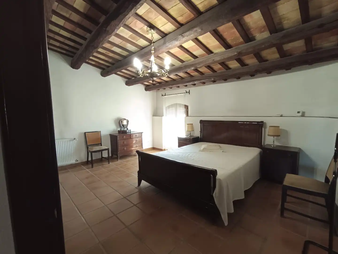 Habitación de Casa adosada en venta en Vilablareix con Calefacción, Terraza y Balcón