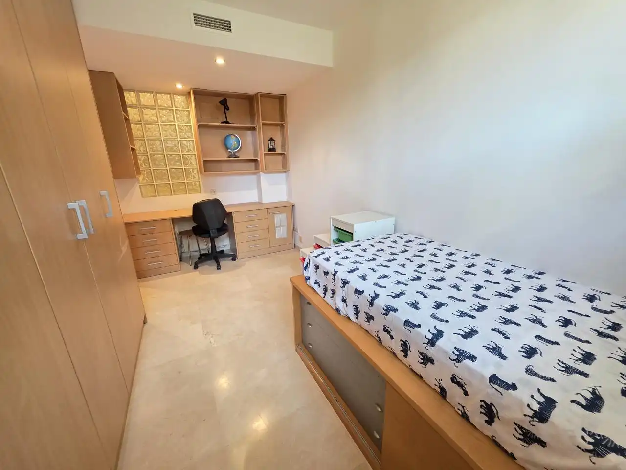 Bedroom of Ground floor for sale in Castelldefels  with Air Conditioner, Terrace and Storage room
