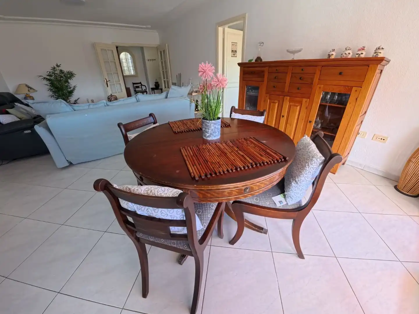 Comedor de Apartamento de alquiler en Puerto de la Cruz con Calefacción, Terraza y Trastero