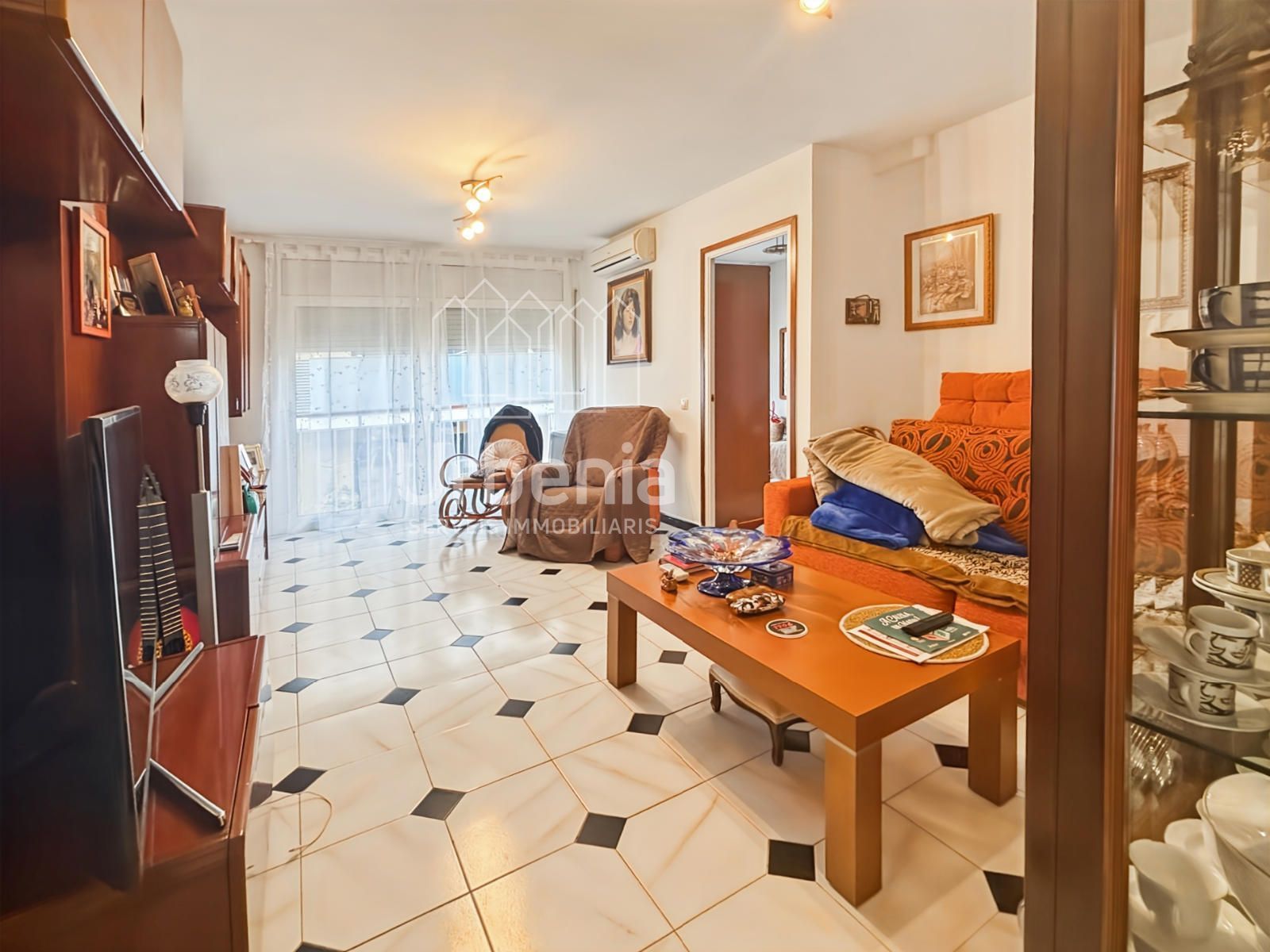 Living room of Duplex for sale in Calella  with Air Conditioner, Heating and Terrace