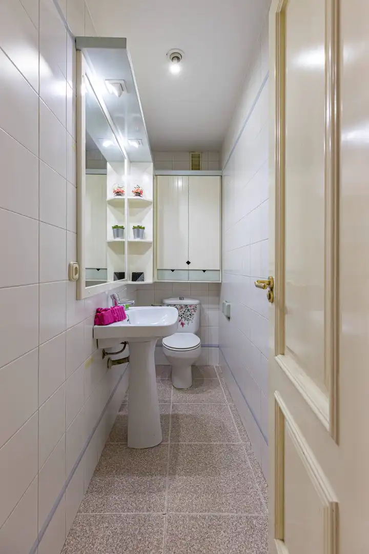 Bathroom of Flat for sale in Murcia  with Air Conditioner, Furnished and Balcony