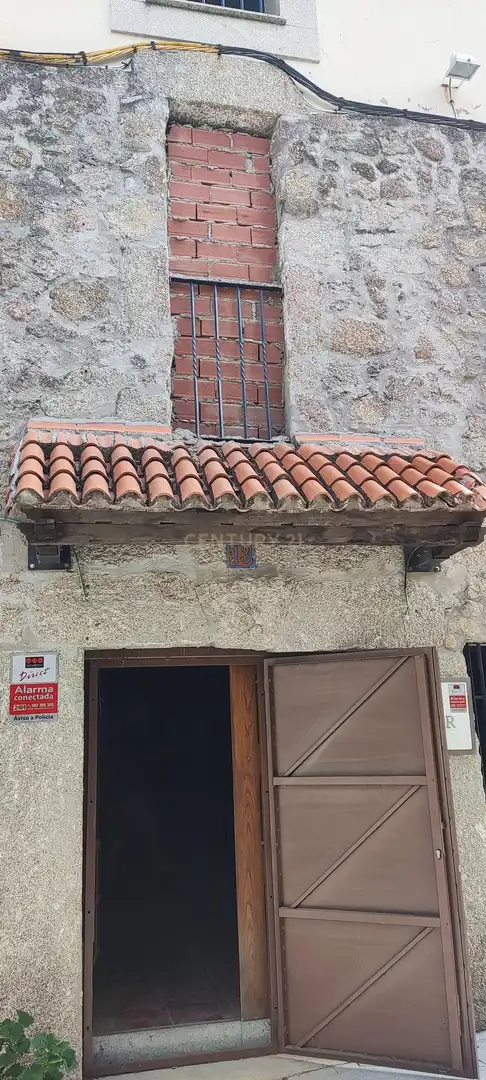 Exterior view of Houses for sale in Baños de Montemayor  with Air Conditioner, Balcony and Alarm