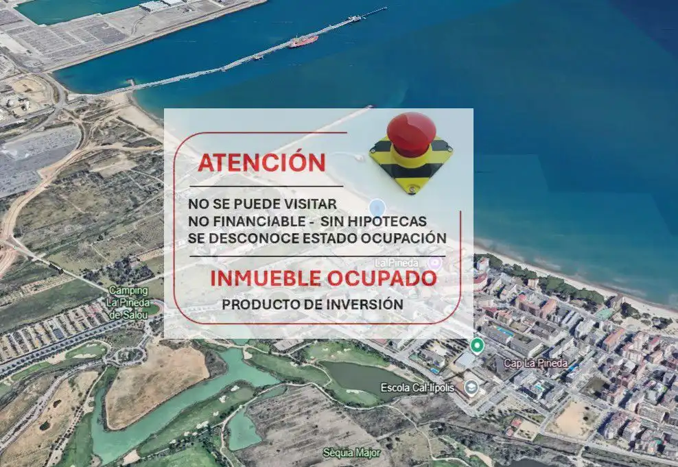 Flat with lift for sale in La Pineda