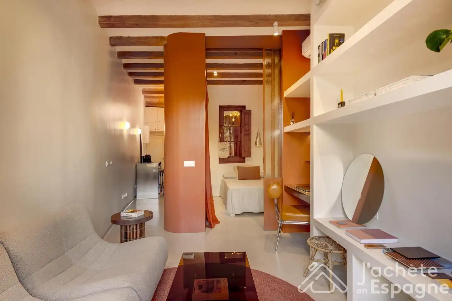 Apartment with terrace for sale in calle de les Basses de Sant Pere, imagen 3