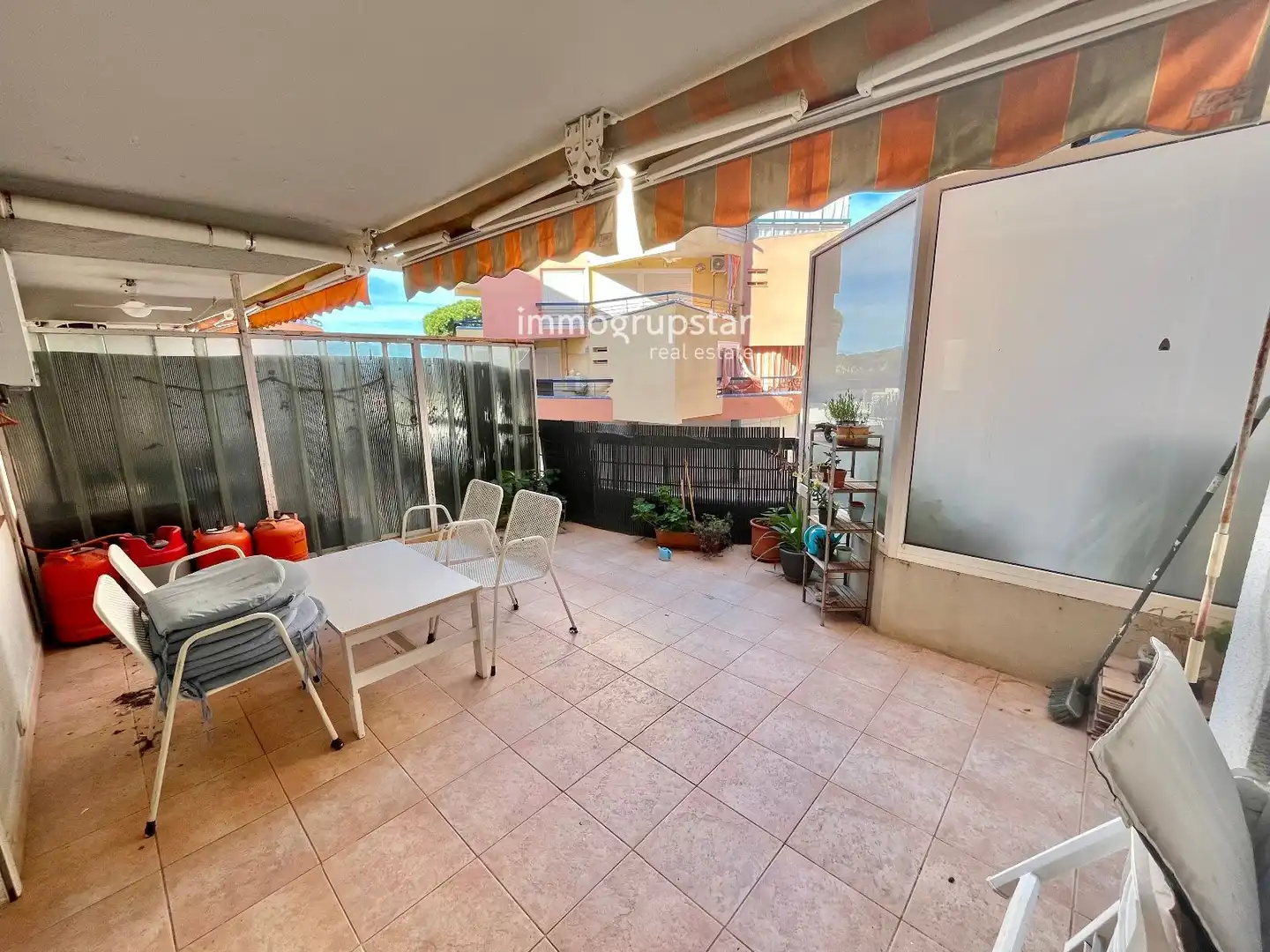 Terrace of Apartments for sale in Castell d'Aro, Platja d'Aro i s'Agaró  with Terrace, Furnished and Oven
