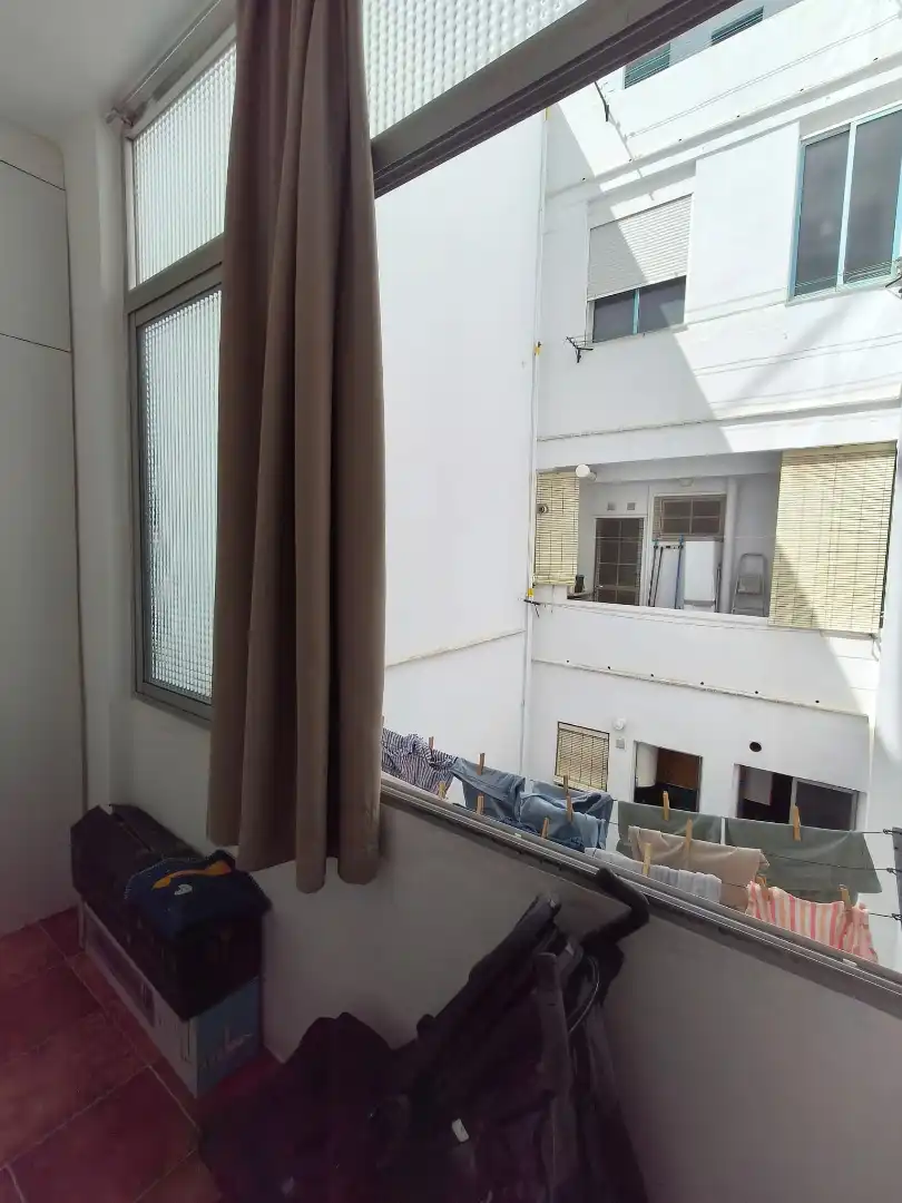 Terraza de Piso de alquiler en Valencia con Amueblado