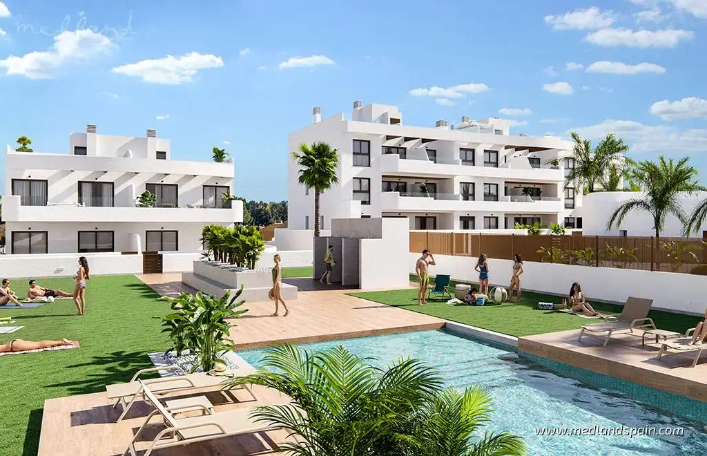 Apartament amb piscina en venda a Las Lomas de Rame - Bahía Bella, imagen 14