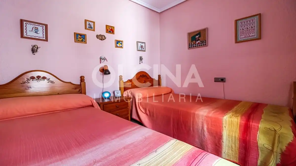 Habitación de Casa o chalet en venta en Ibi con Trastero