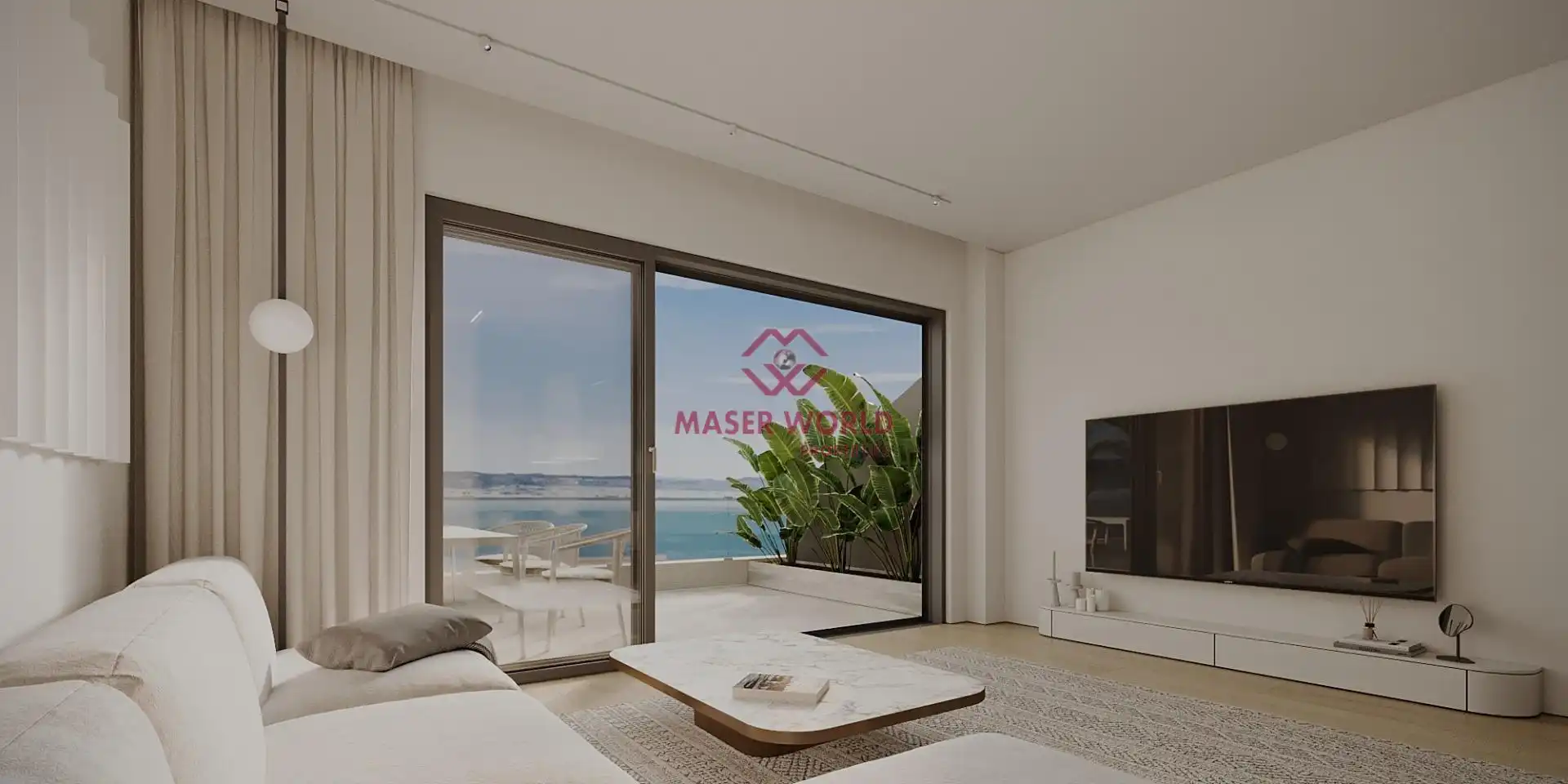 Apartament amb piscina en venda a El Faro de Calaburra - Chaparral, imagen 5